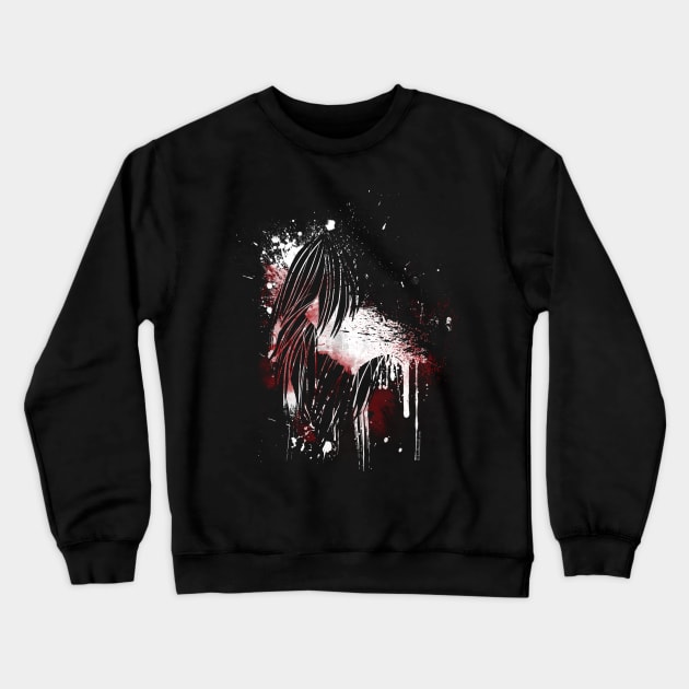 DEADBUNNEH - Vampir Crewneck Sweatshirt by DEADBUNNEH